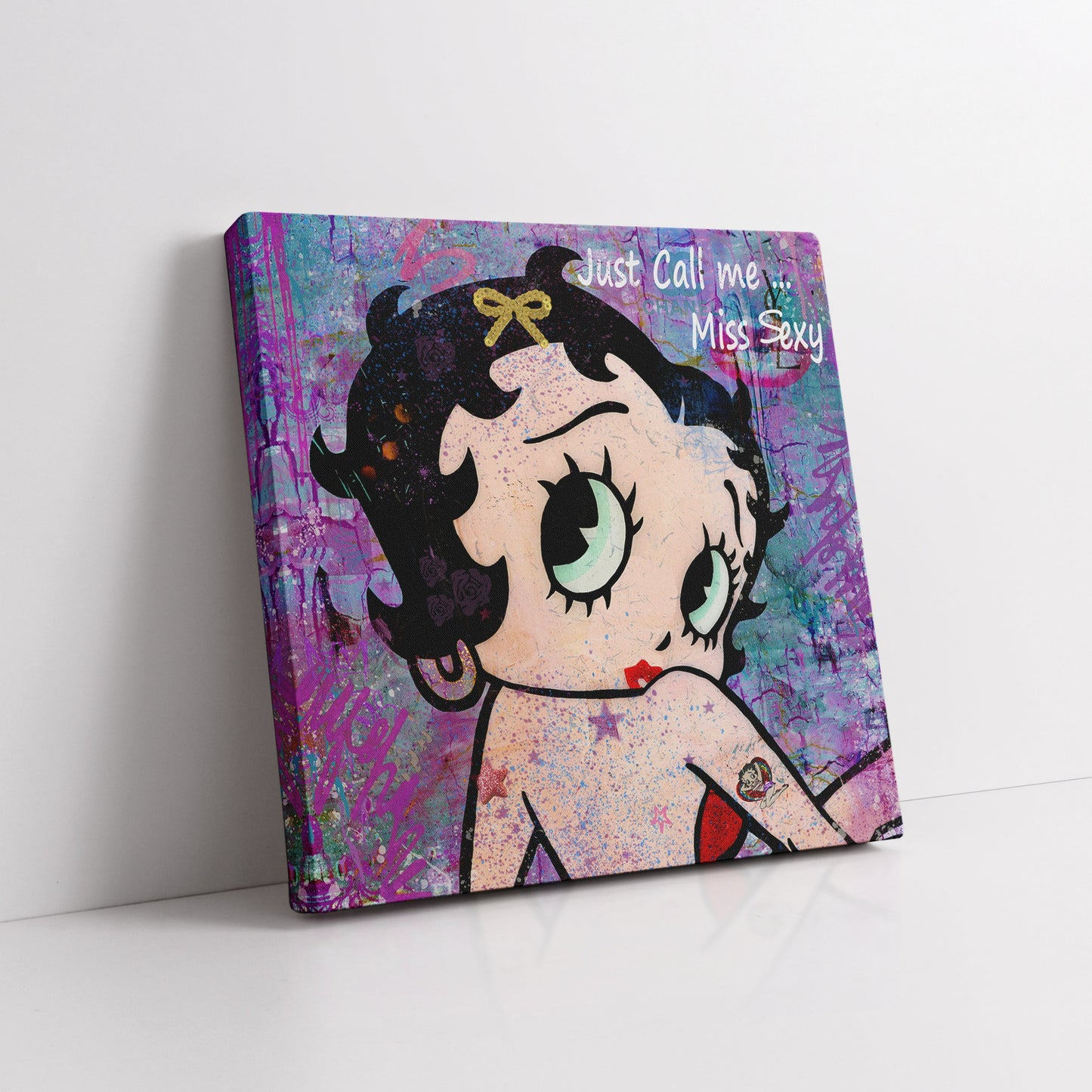 Betty Boop " Just Call Me Miss Sexy "
