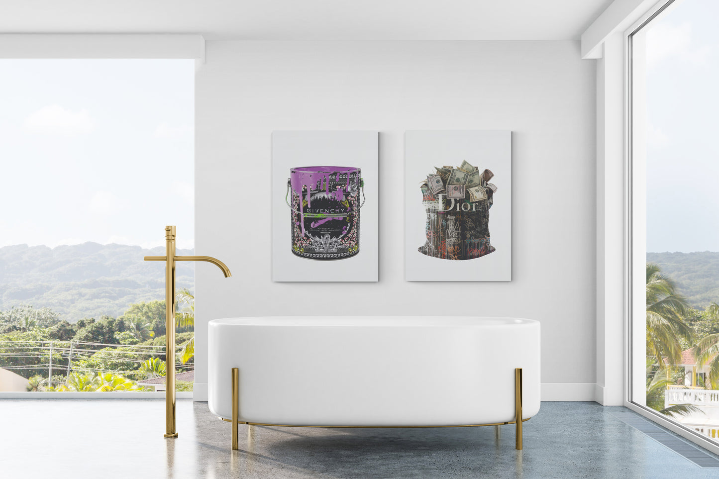 Designer Paint - "Dior"