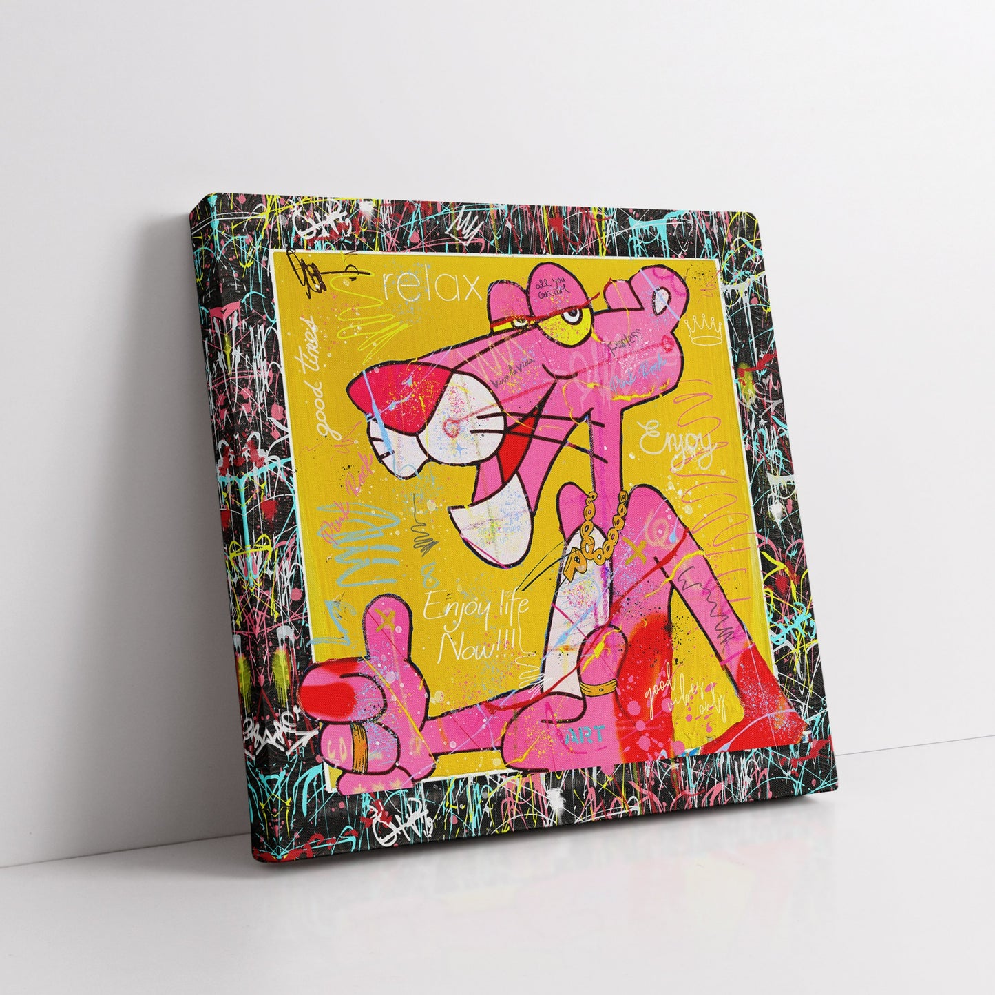 Pink Panther - "Pink Rock"
