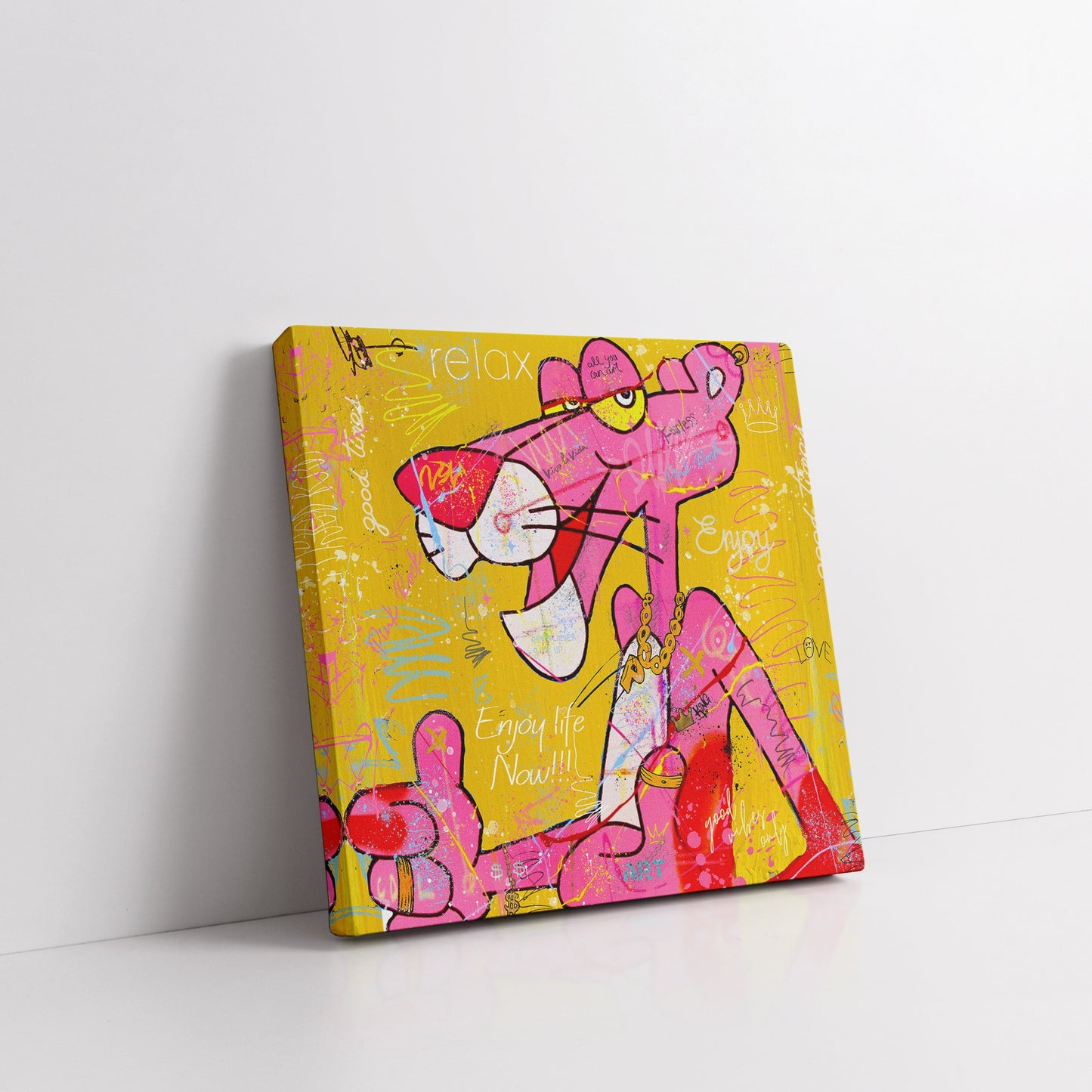 Pink Panther - "Pink Rock"