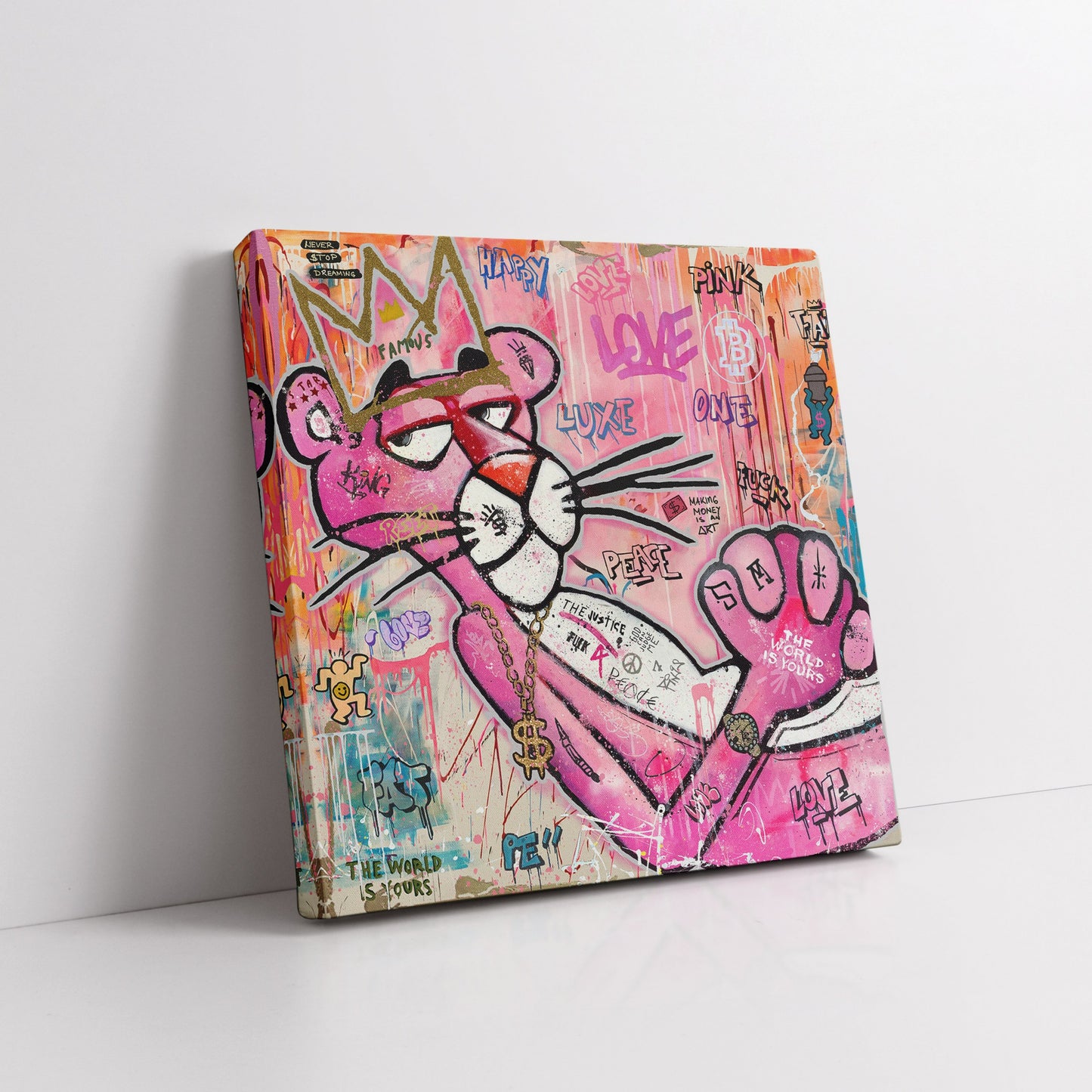 Pink Panther " Street Cat "