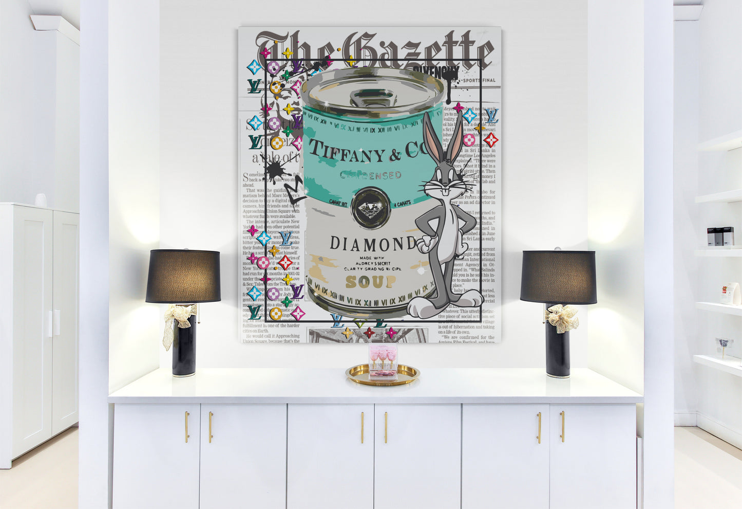 Pop Art Tiffany Soup