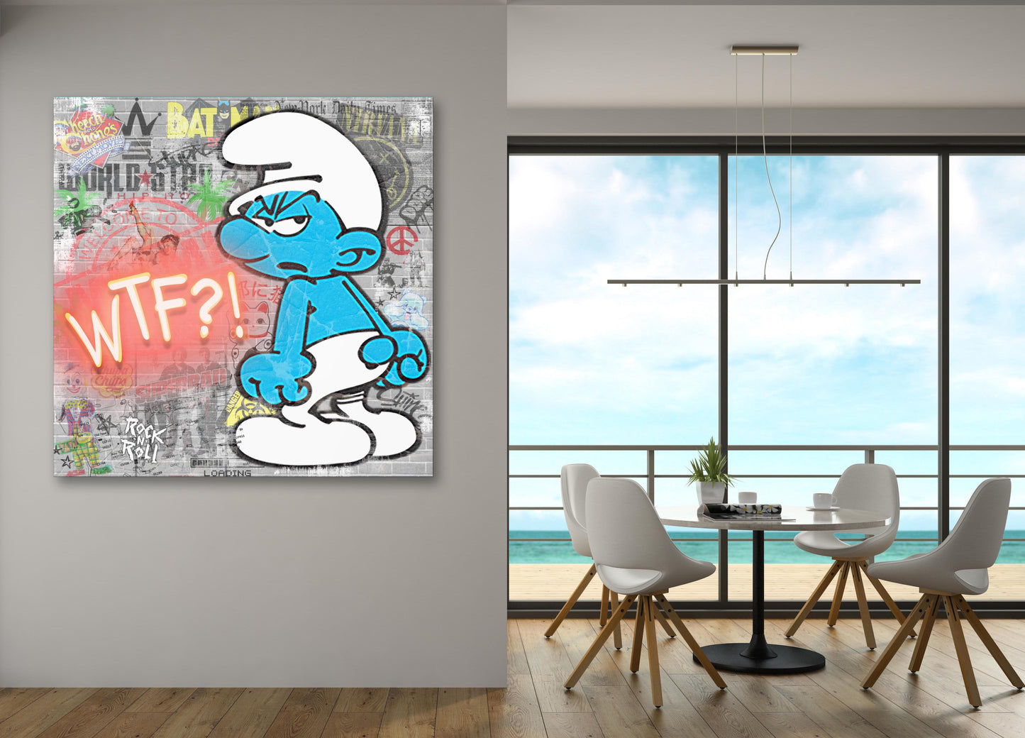 Smurfs "What The Fuck"