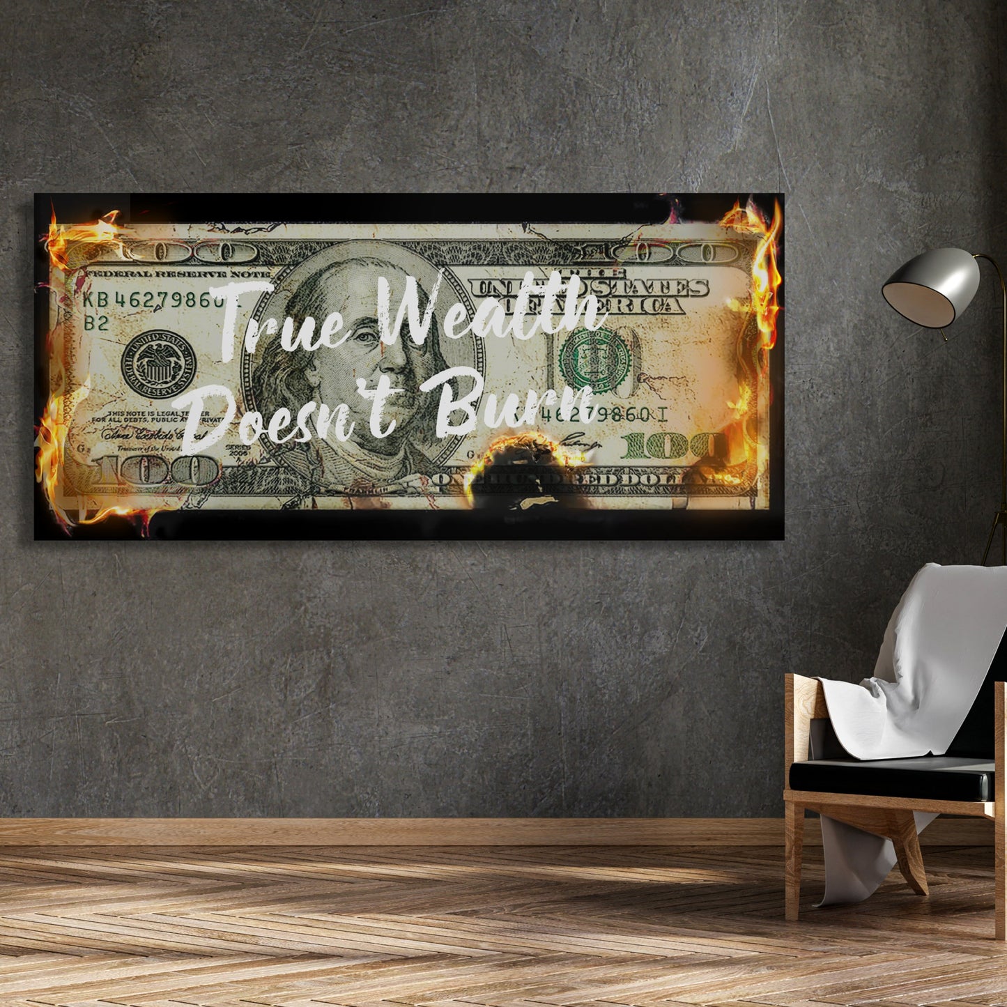 True Wealth Doesn't Burn