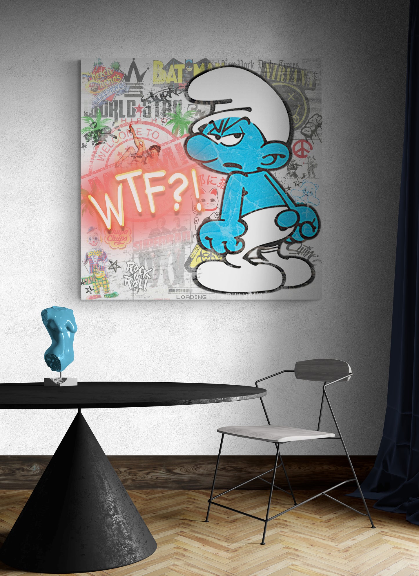 Smurfs "What The Fuck"