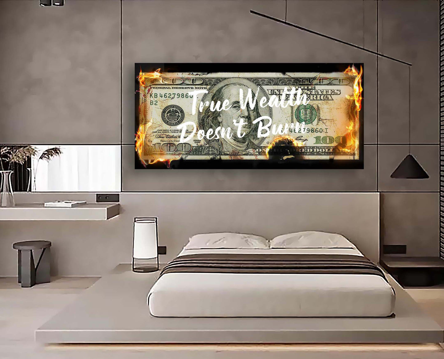 True Wealth Doesn't Burn