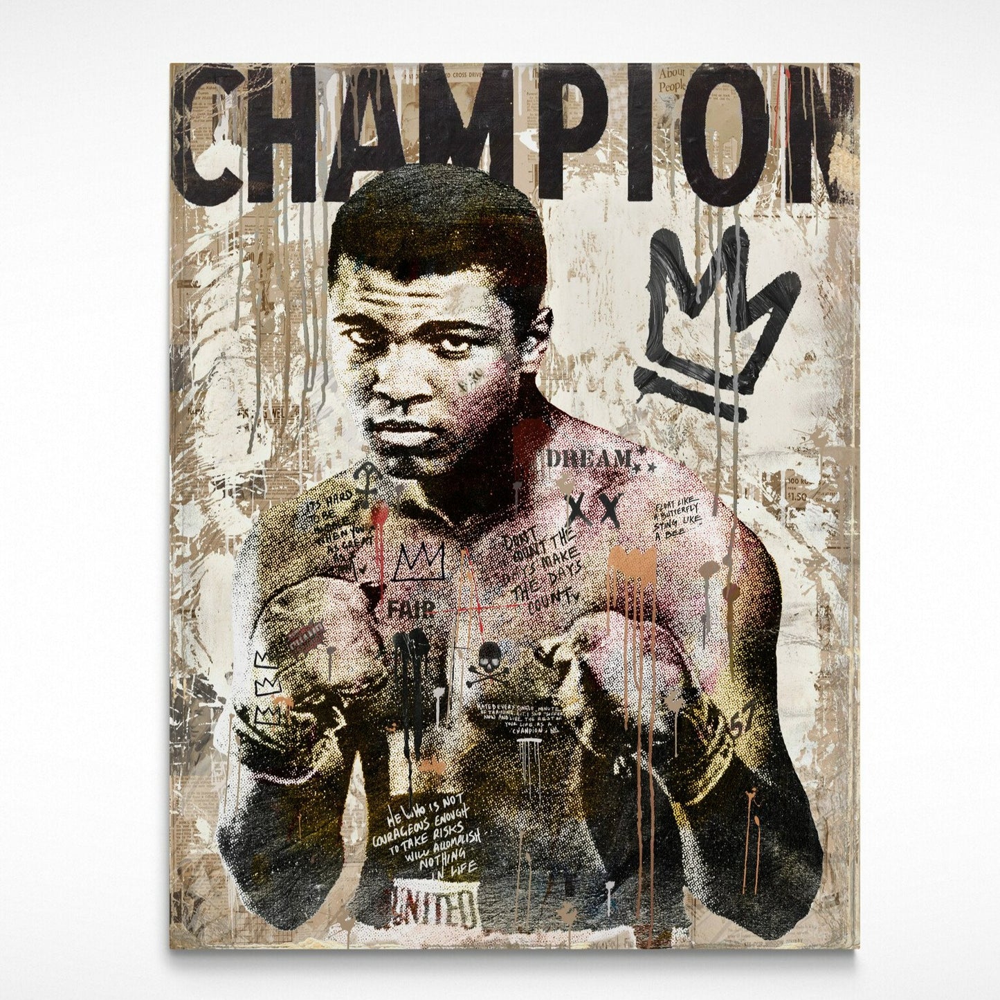 Mohammed Ali " Champion "