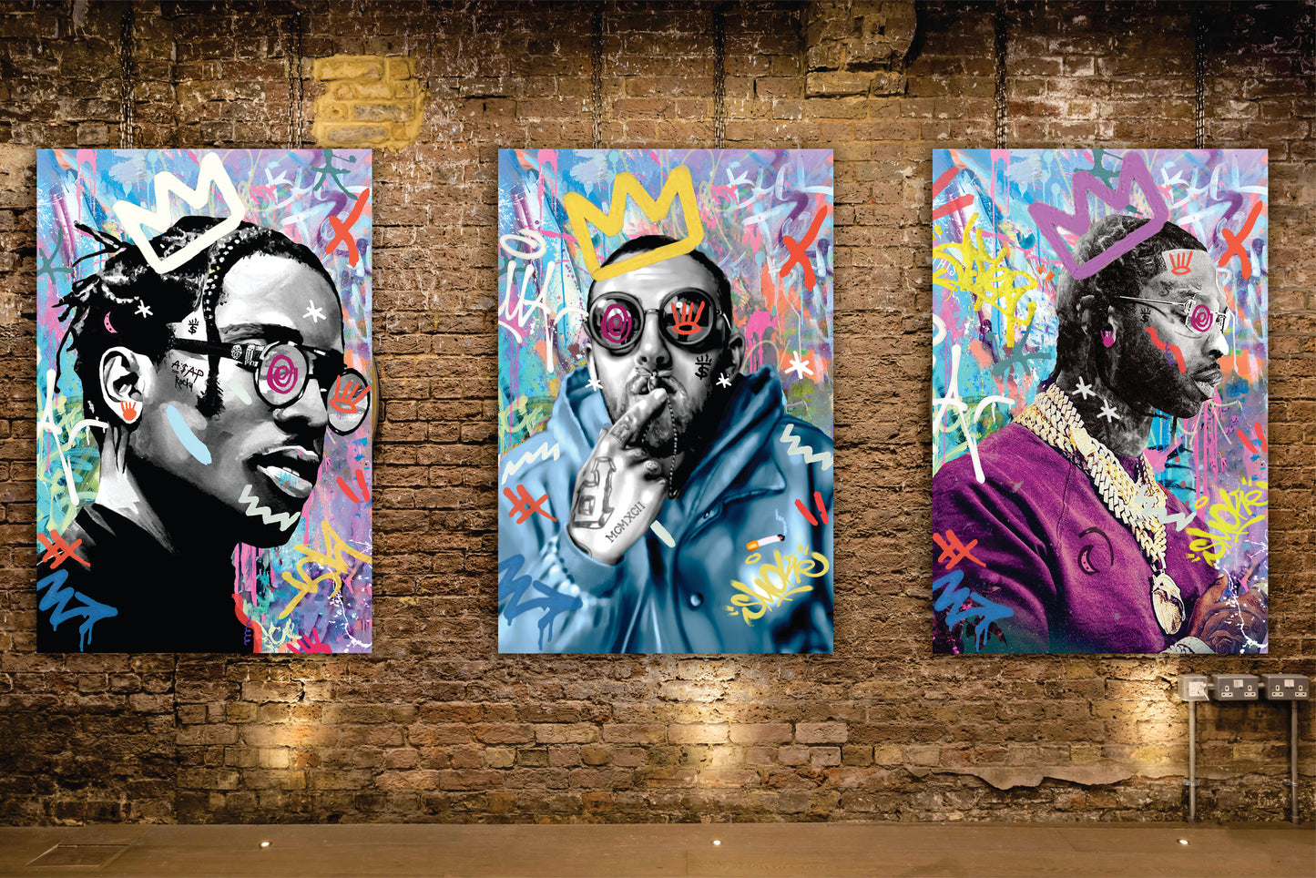 Pop Smoke - "Fly High" - Signature Collection