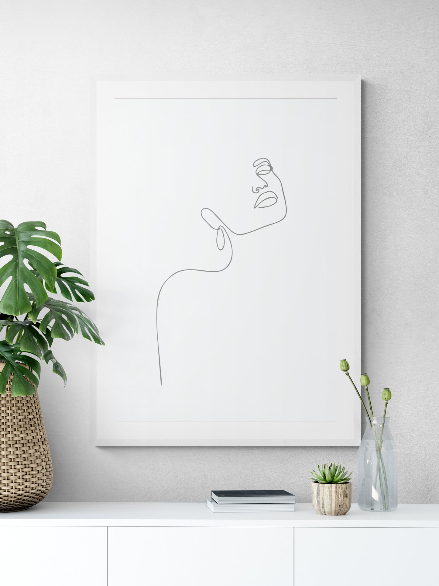 Minimal Art - Laminated Print / Poster