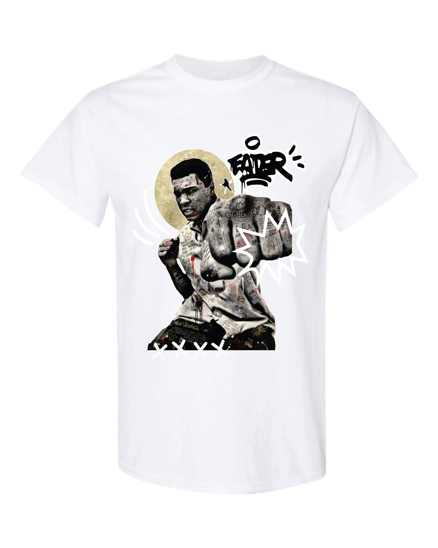 Ali Champion - Street Art - T-shirt