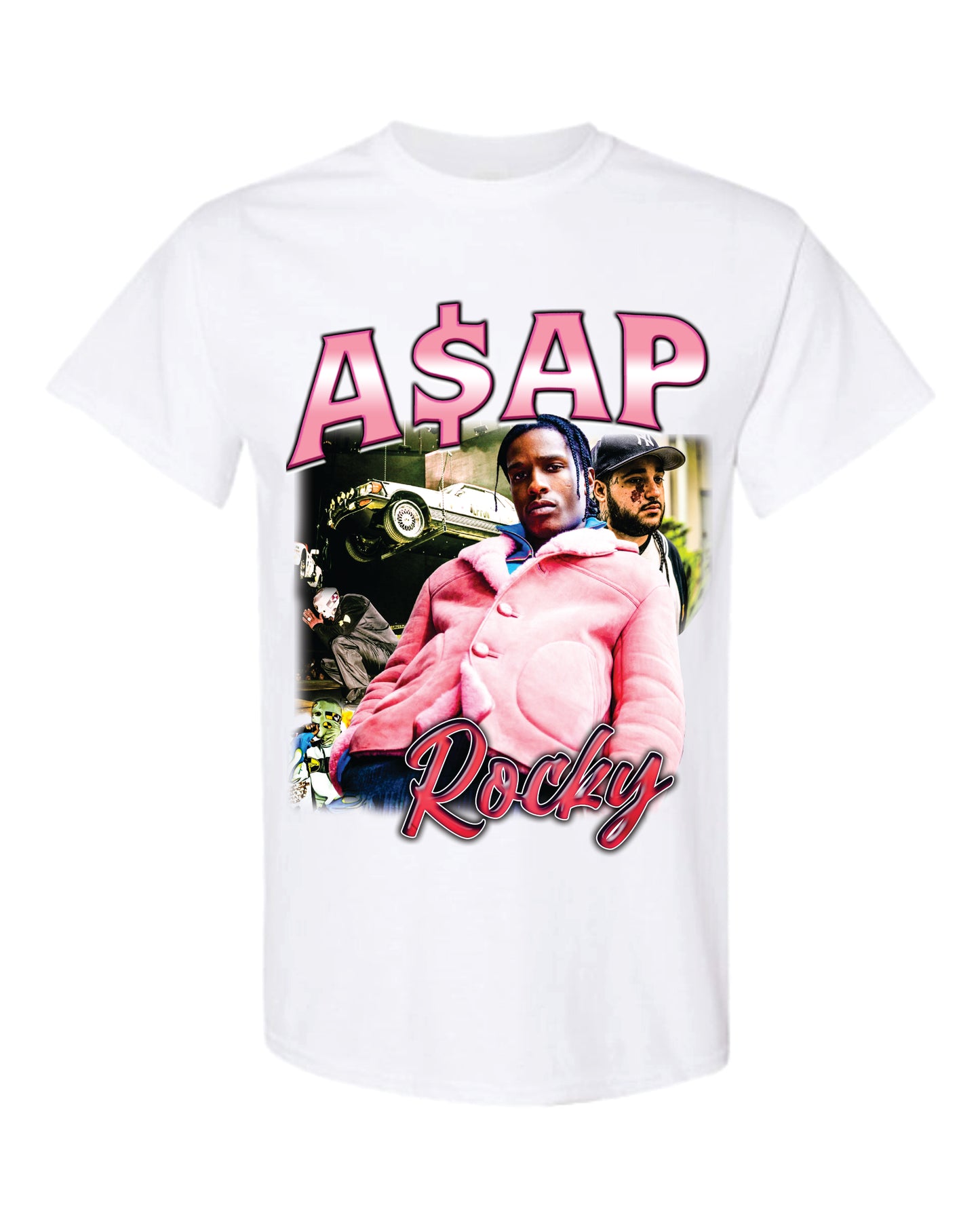 A.S.A.P Vintage Tee - T-shirt