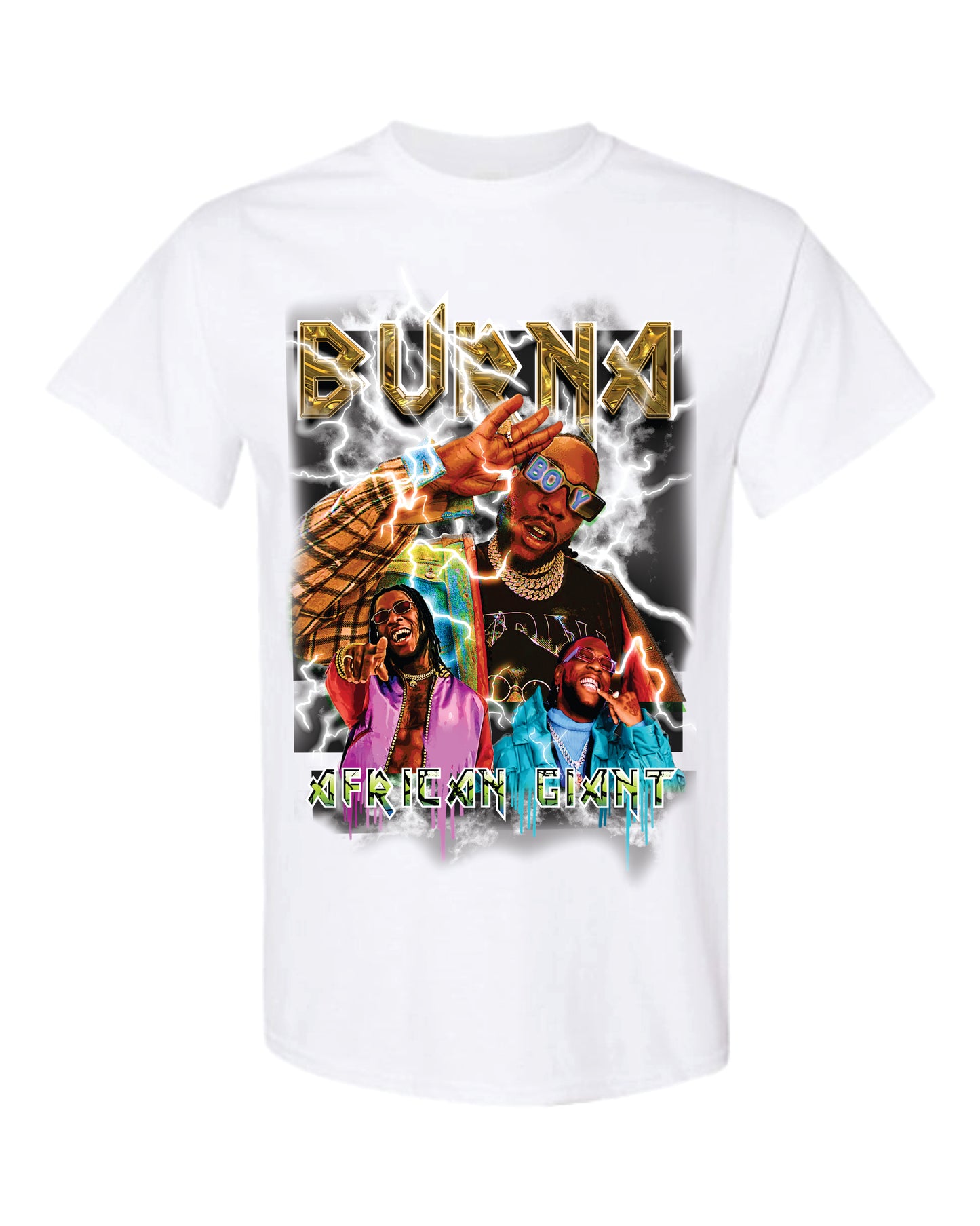 Burna Vintage Tee - T-shirt