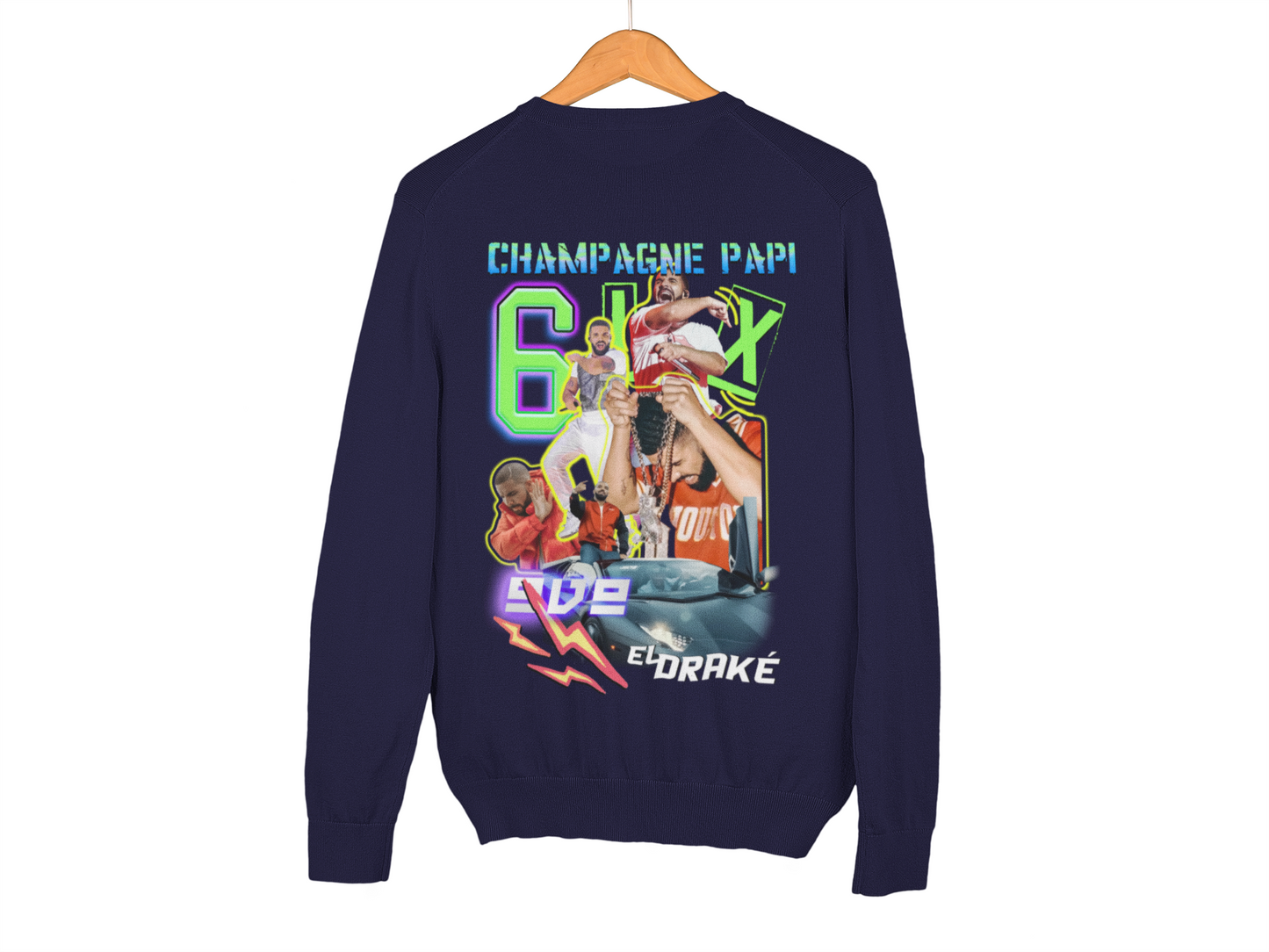 Champagne Papi - 6ix God - Crewneck
