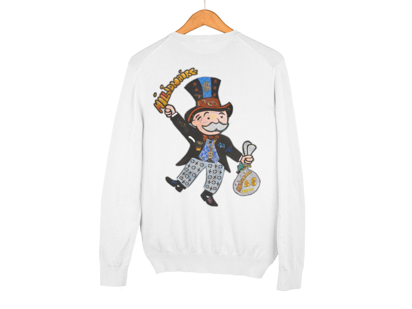Millionaire Mindset - Crewneck