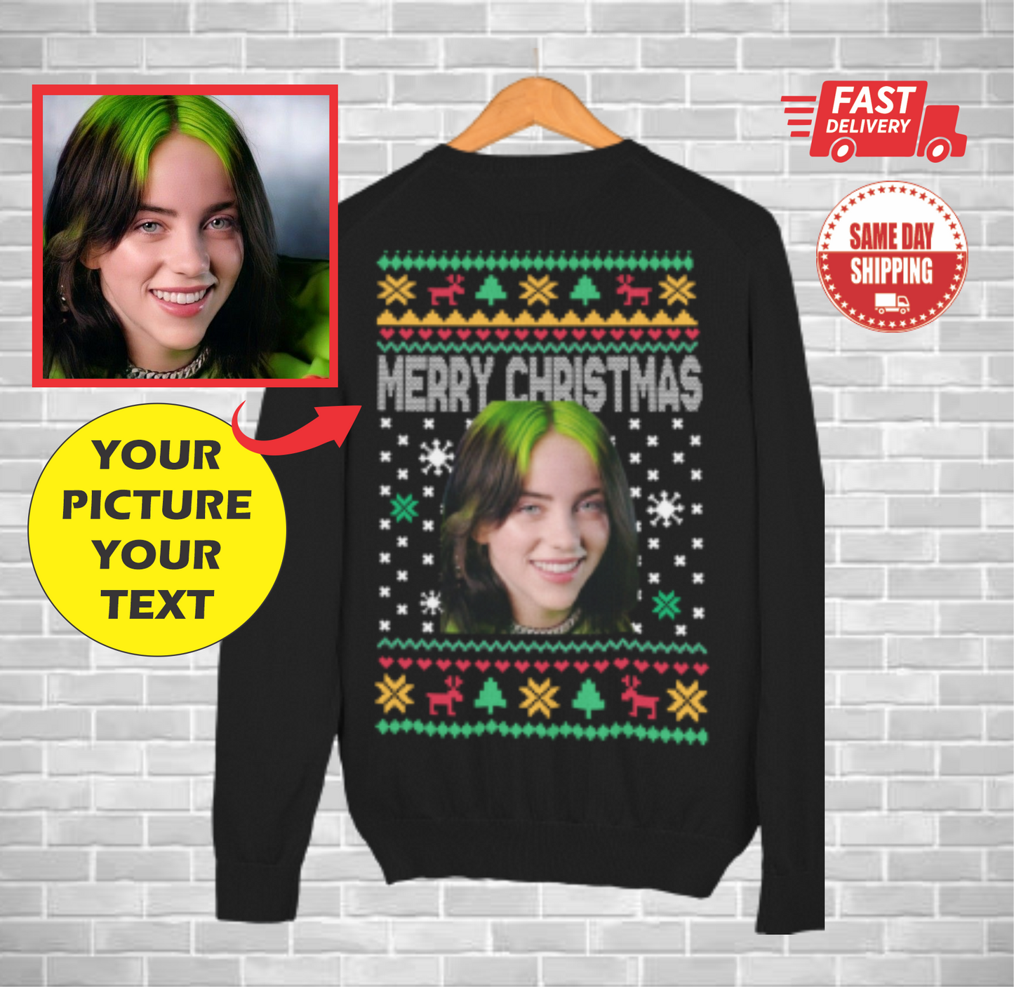Custom Sweater