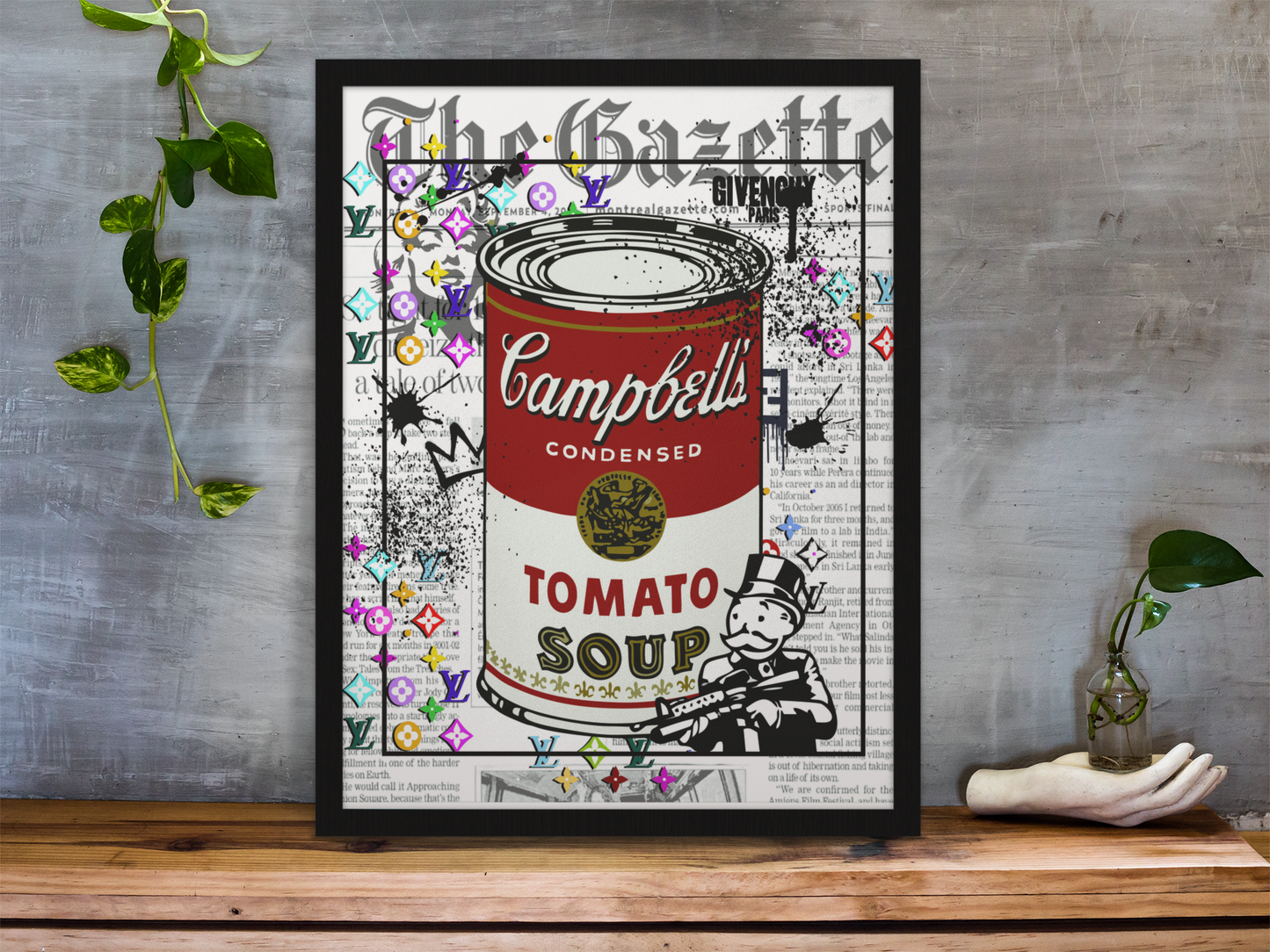 Pop Art Designer Soup