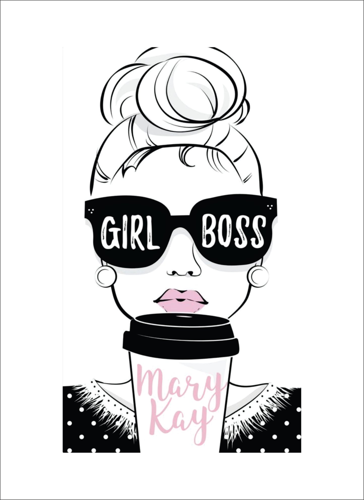 Girl Boss Poster
