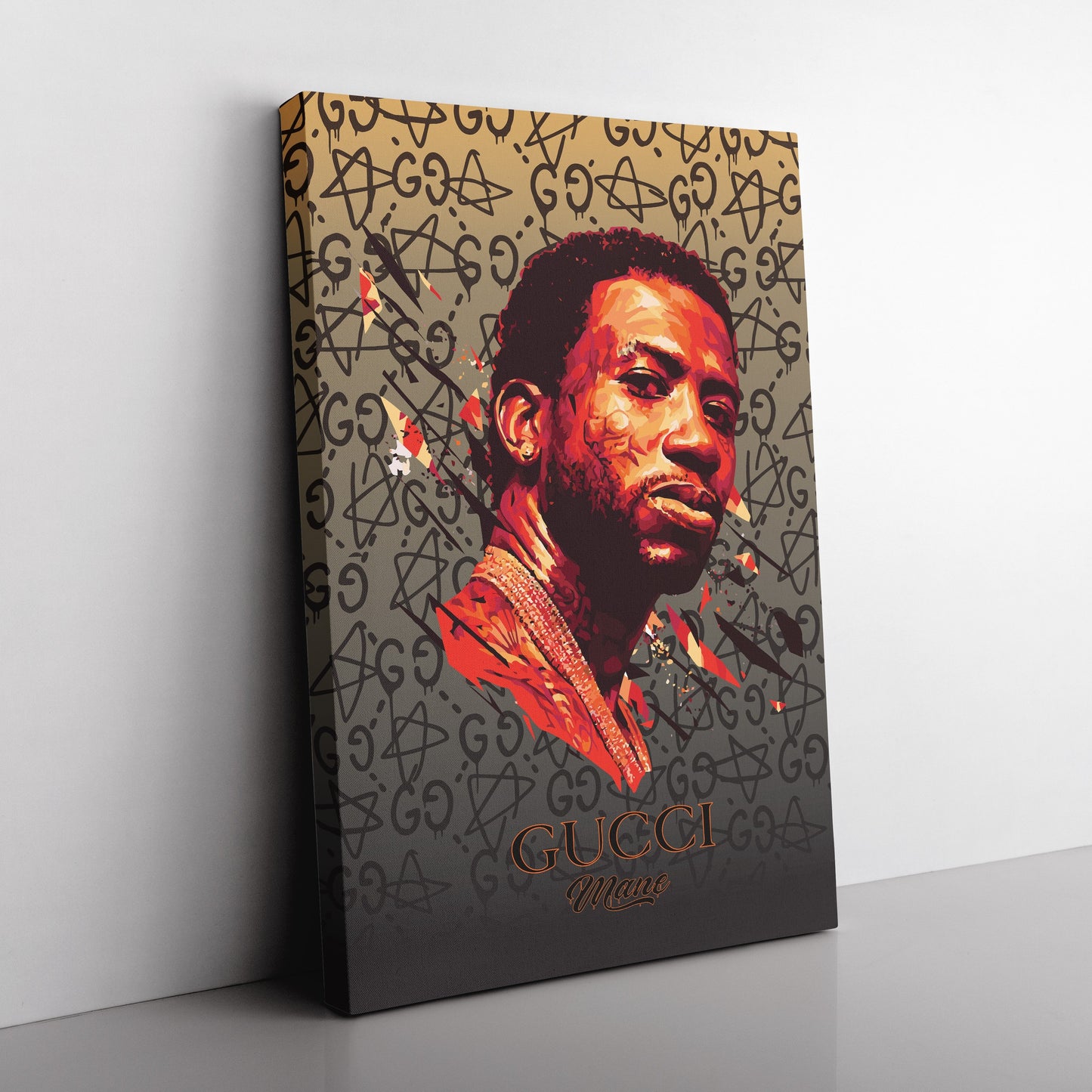 Gucci Mane x Gucci Canvas Art