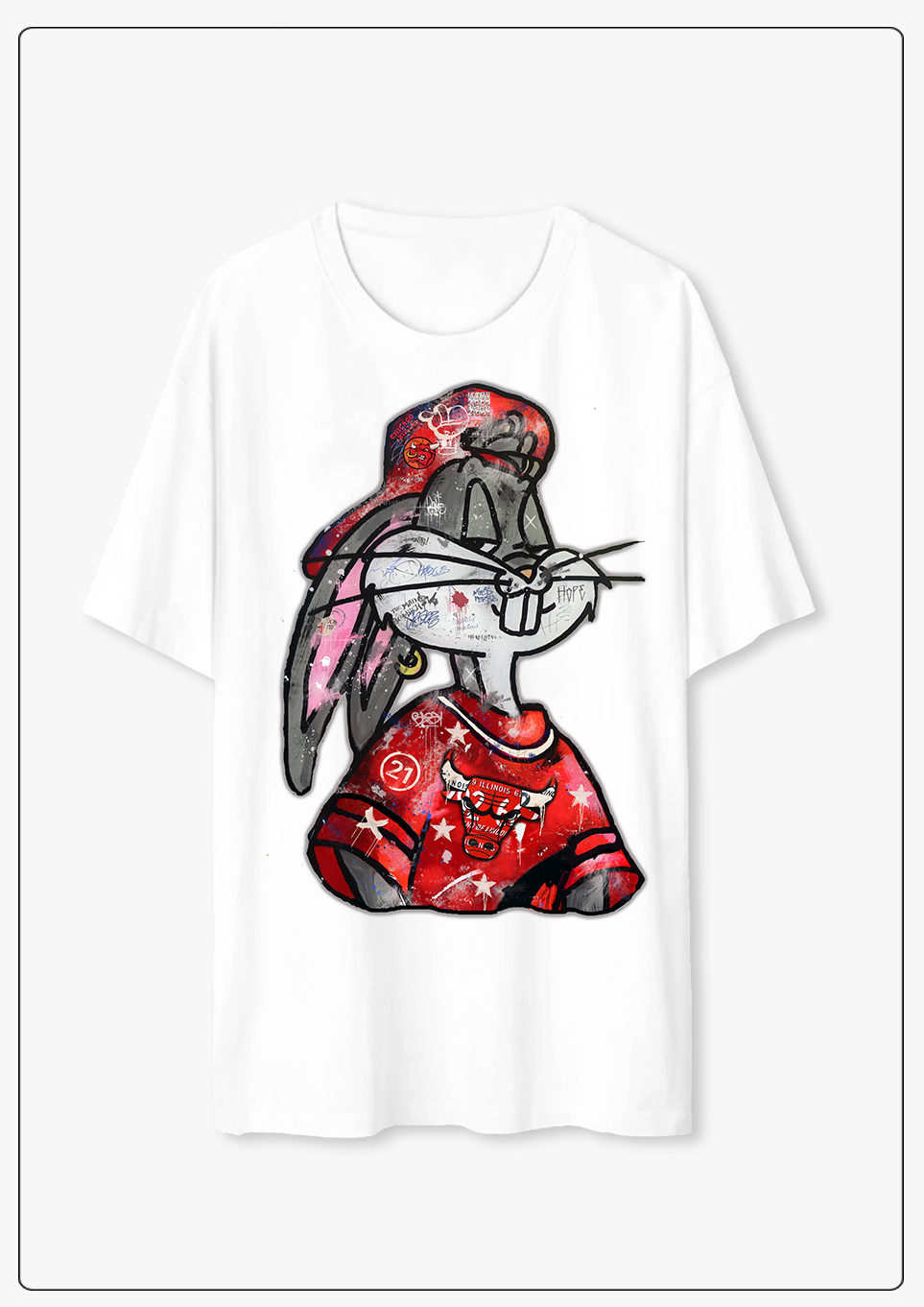 Funky Bunny - Luxury Tee
