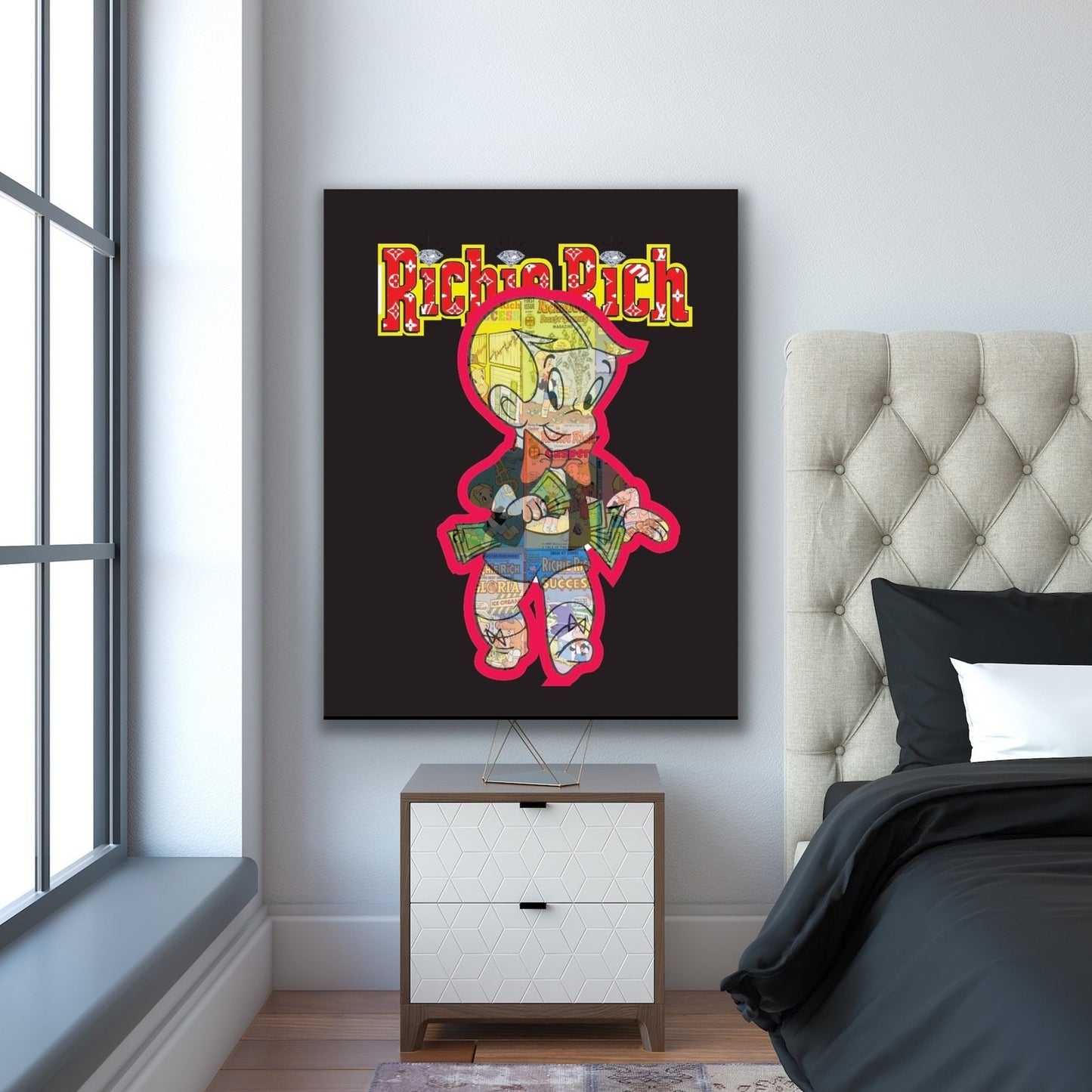 Richie Retro Canvas