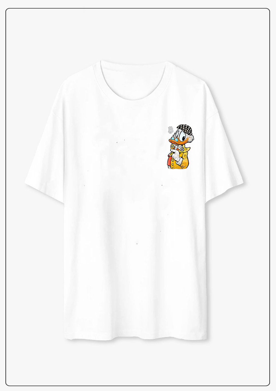 Crypto Duck - All I hold is crypto