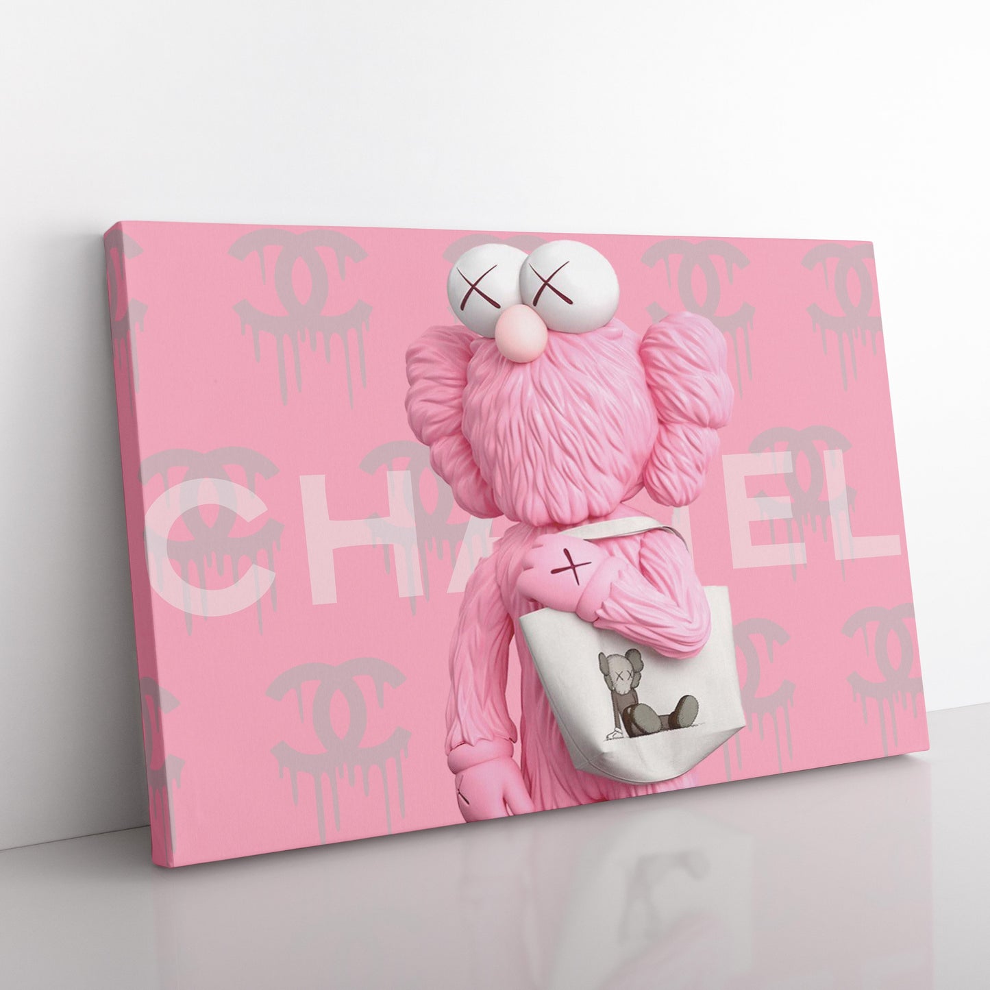 Kaws Pink Drip