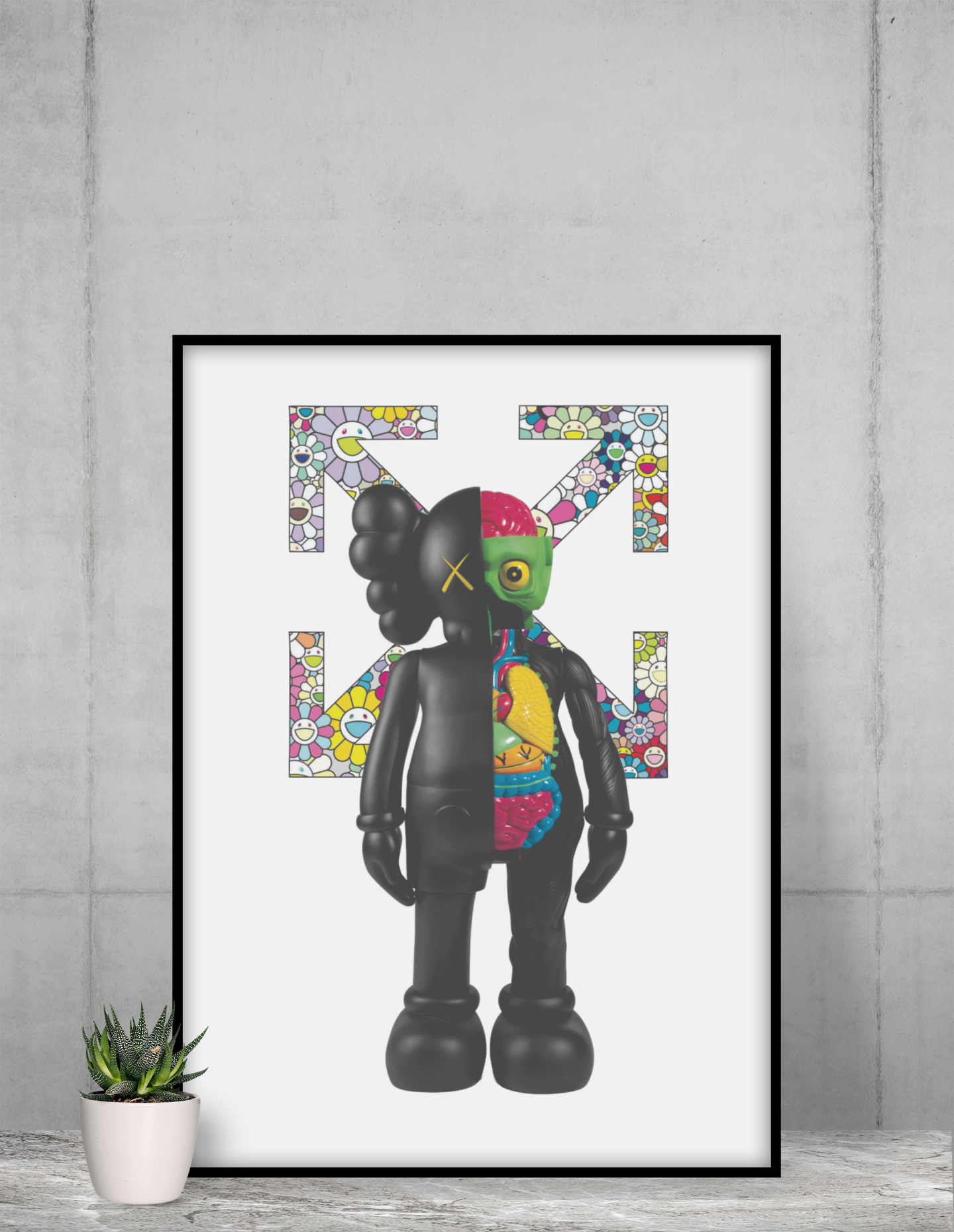Kaws Hypebeast X Off