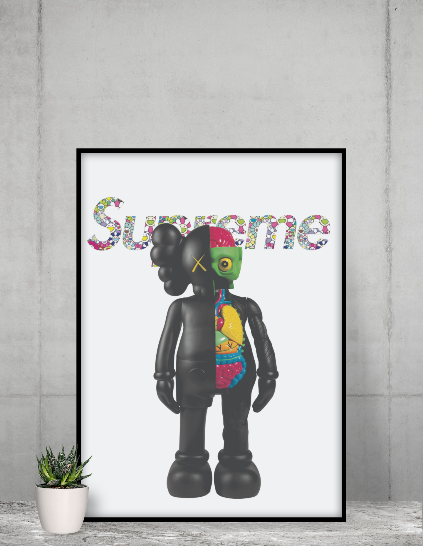 Kaws Hypebeast Murakami