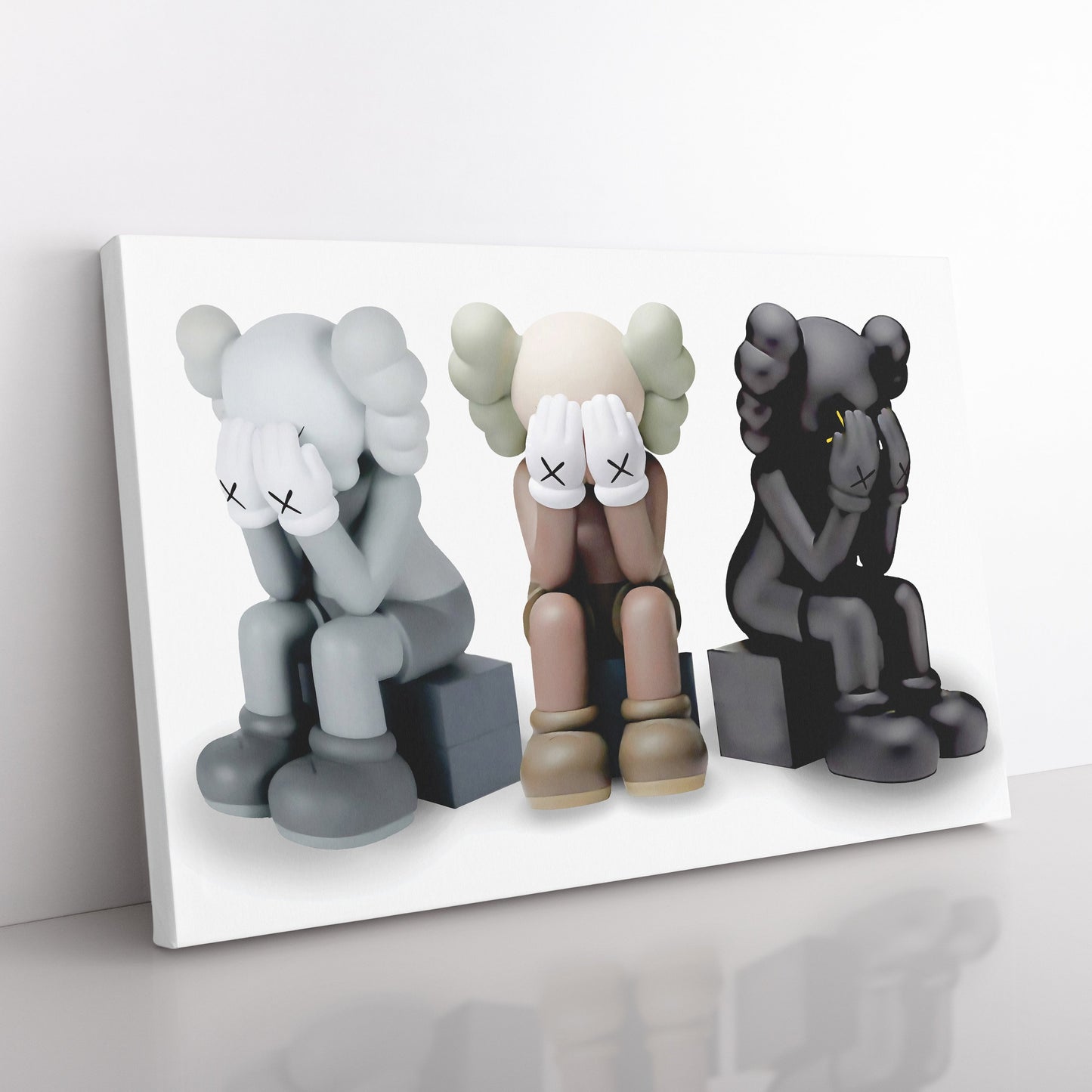 Kaws Triplets