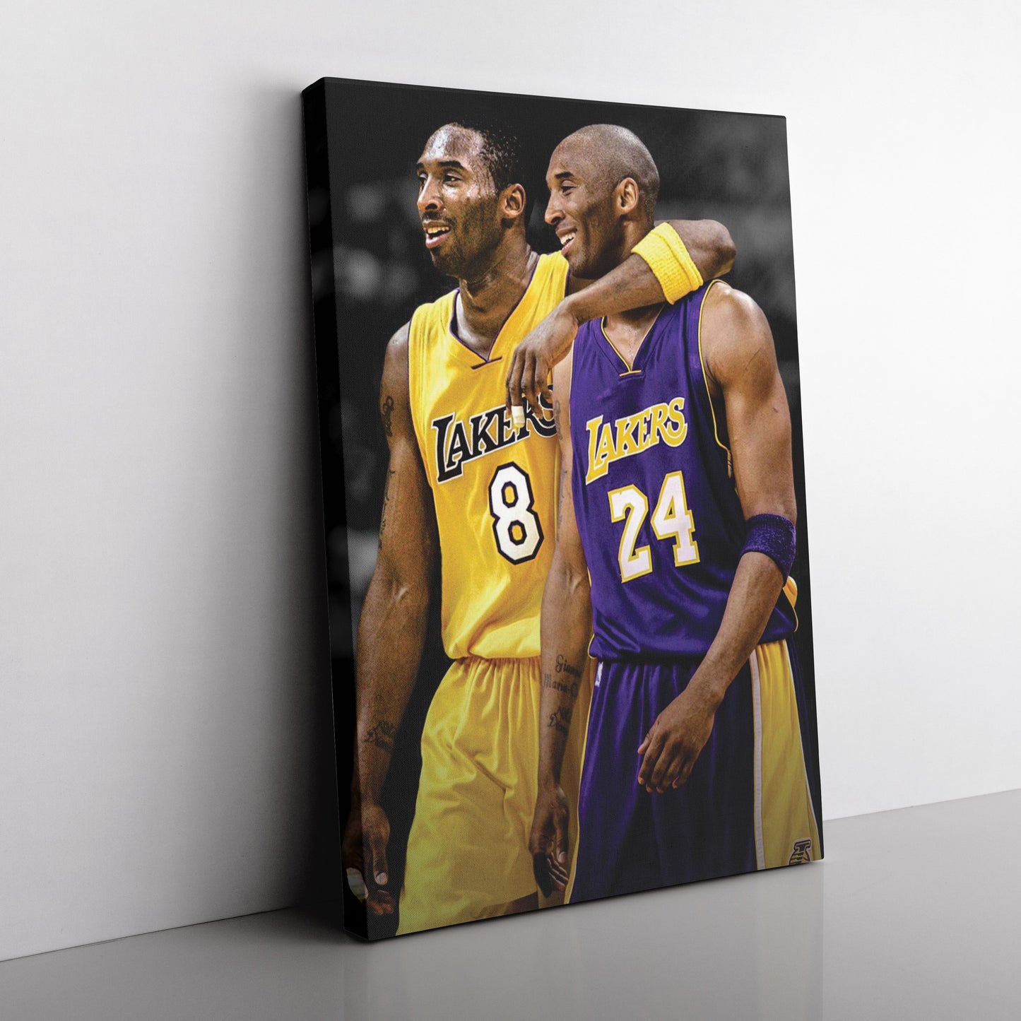 Kobe Brothers Canvas Art