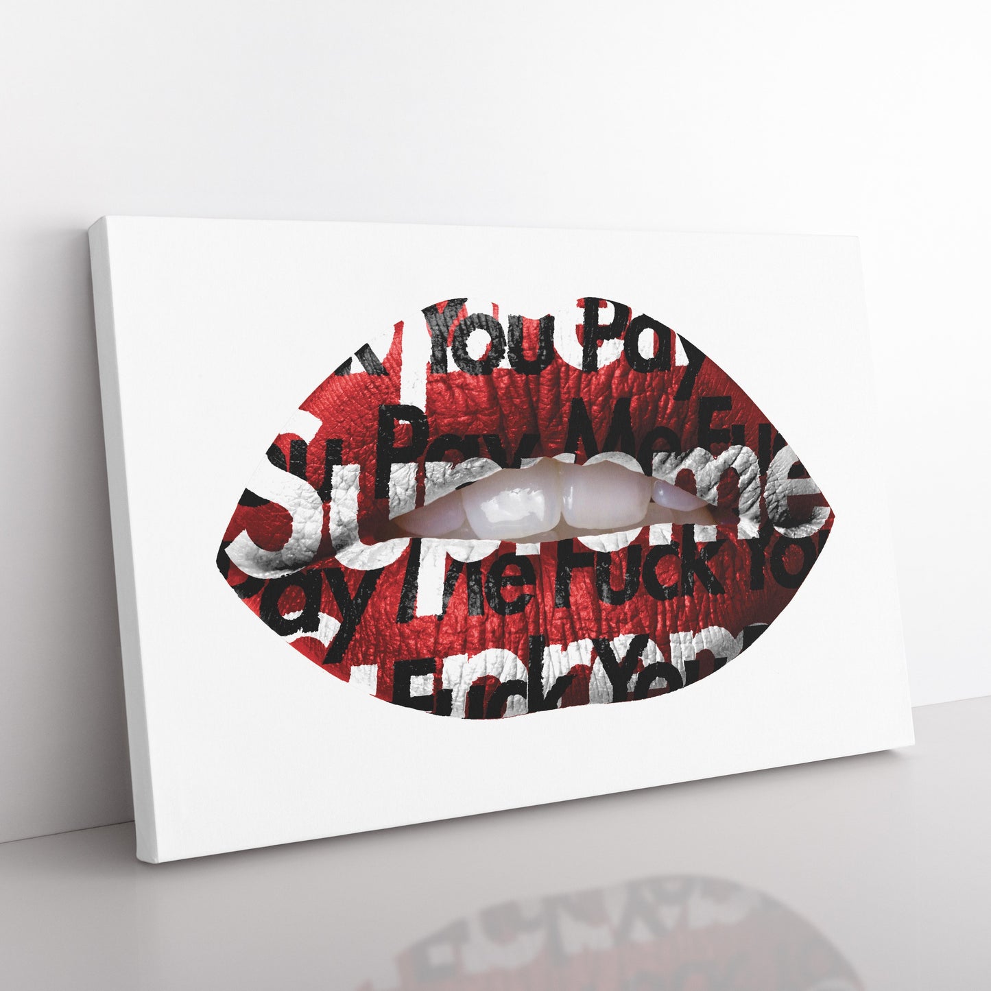 Lips x Red Sup