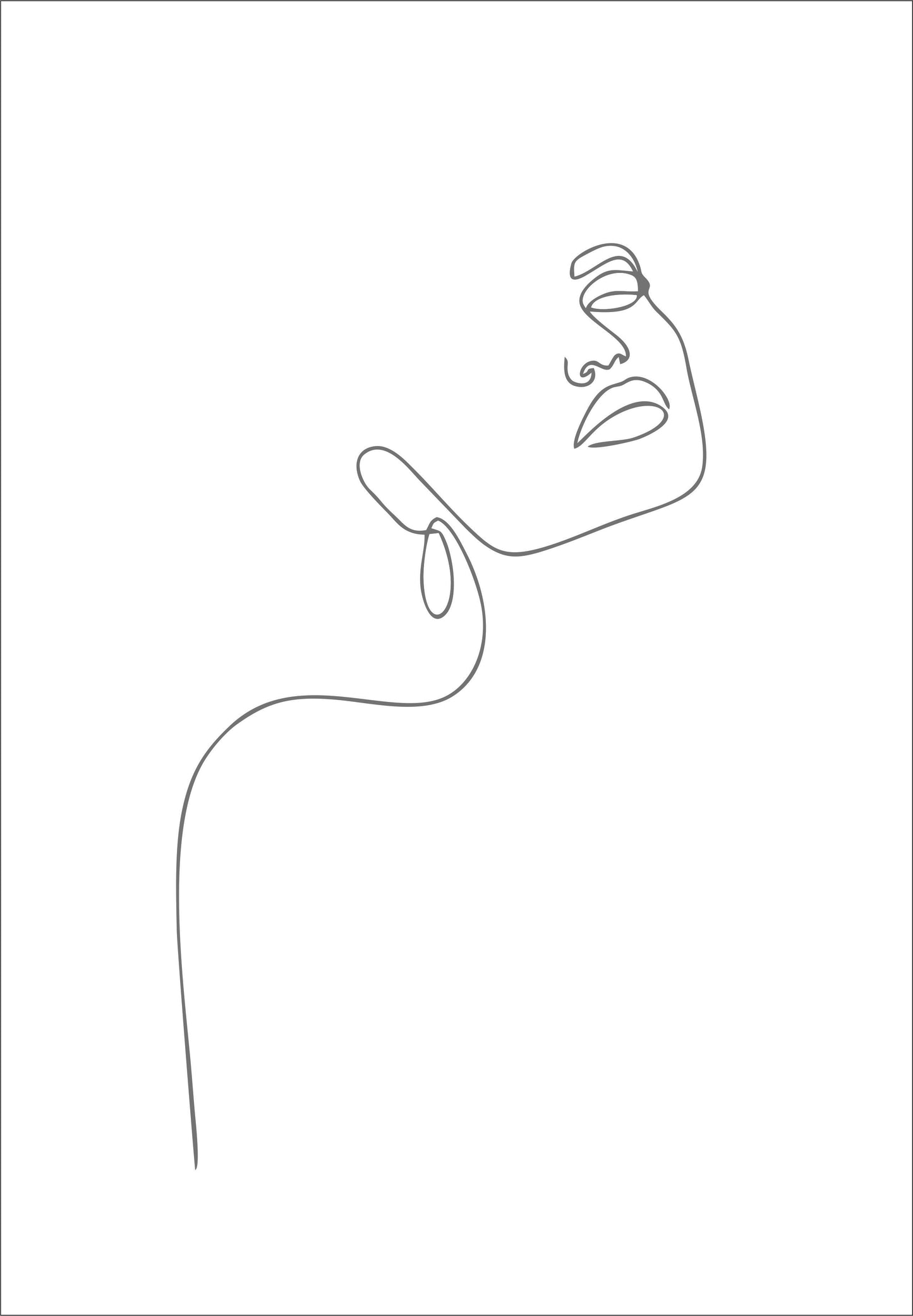 Minimal Art - Laminated Print / Poster