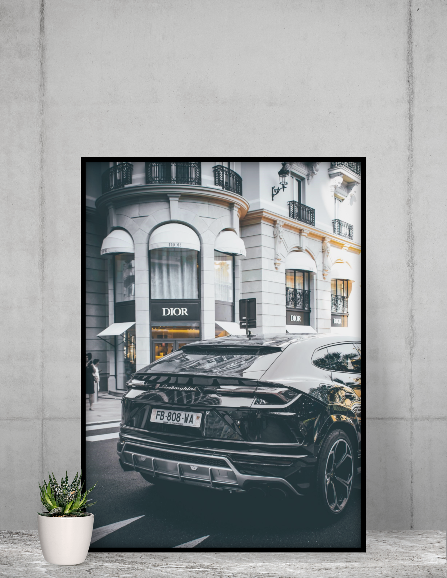 Luxury Poster - Lambo truck