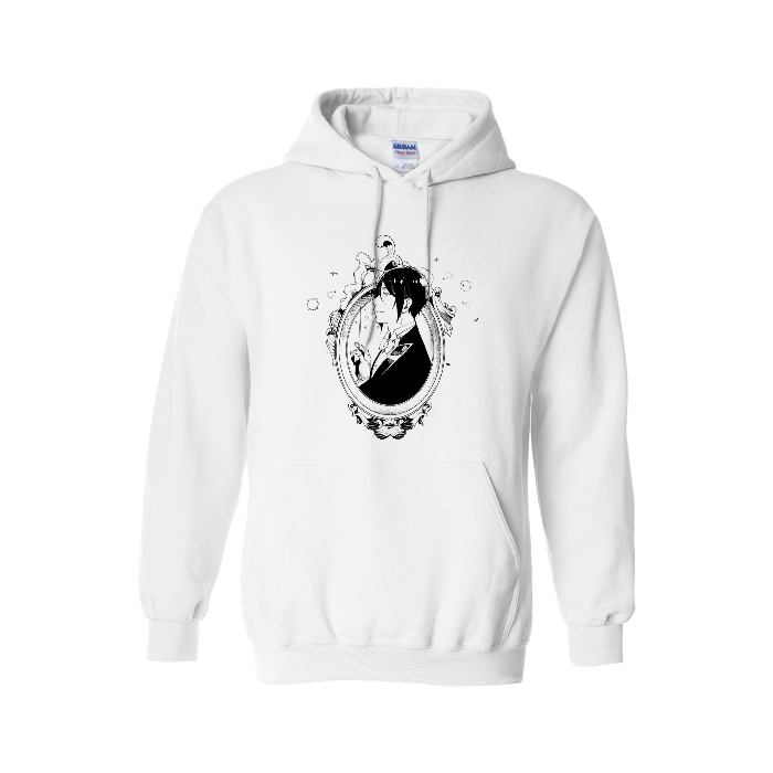 Adult Hooded Sweatshirt Gildan Heavy Blend 18500
