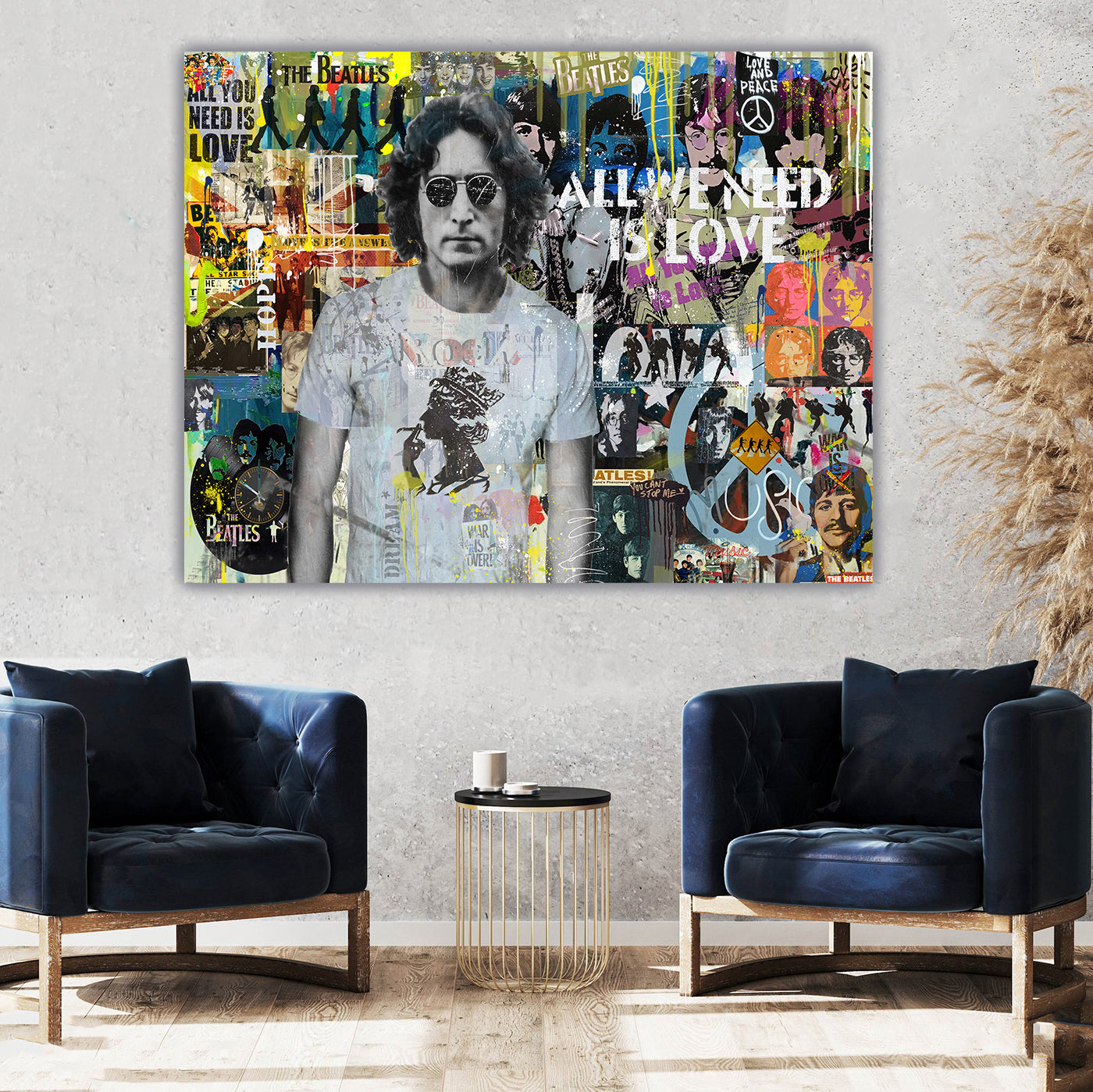 ALL WE Need IS Love - 11 BEATLES MOCKUP 2