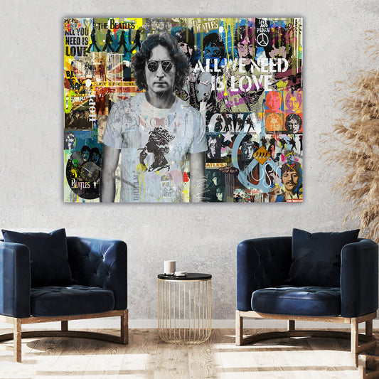 ALL WE Need IS Love - 11 BEATLES MOCKUP 2
