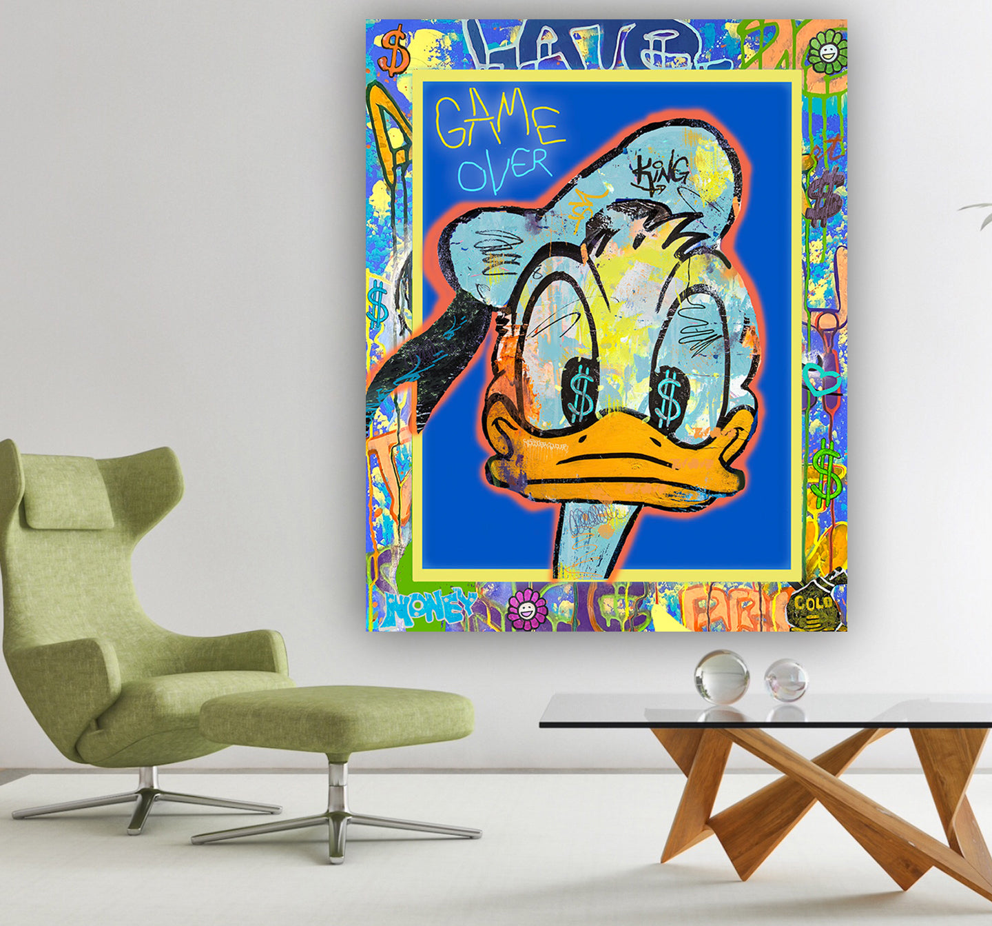 Tres Cher - Music Artists Canvas