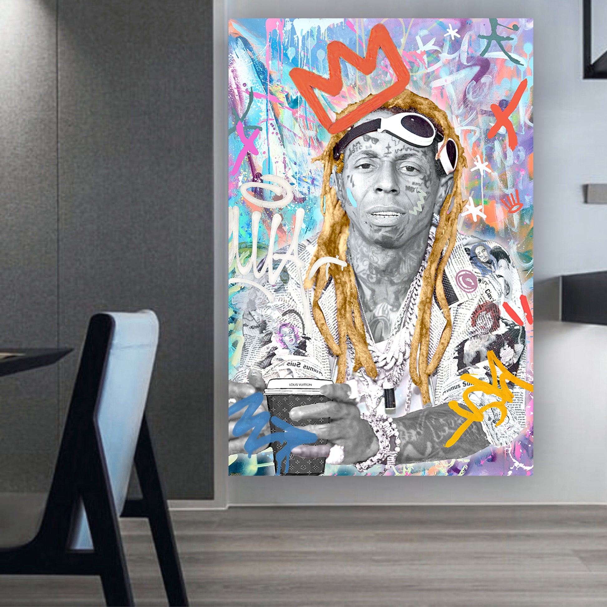 MR Carter - Music Artists Canvas