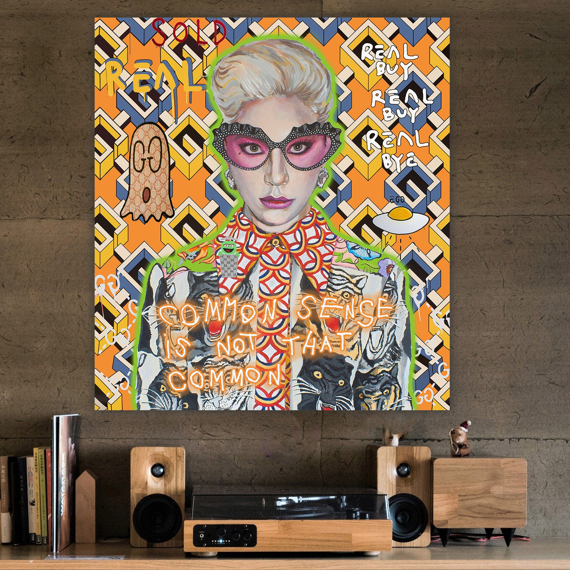 Common Sense IS NOT That Common - 14  LADY GAGA 2  MOCKUP 2