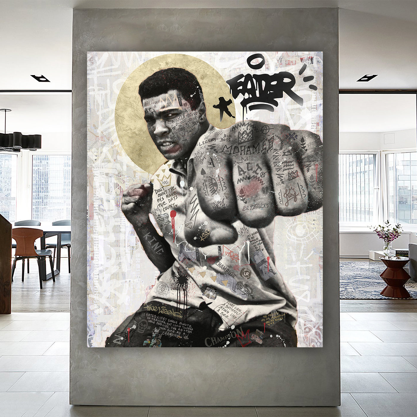 Dont Count THE Days Make THE Days Count - Athletes Canvas