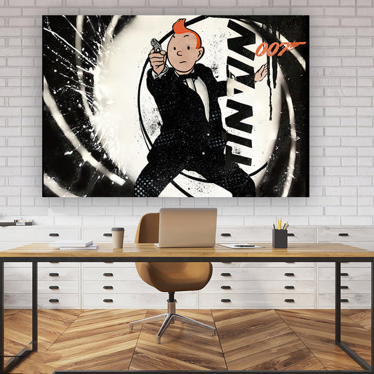 Double OH TIN - 15 TINTIN 007 MOCKUP 2