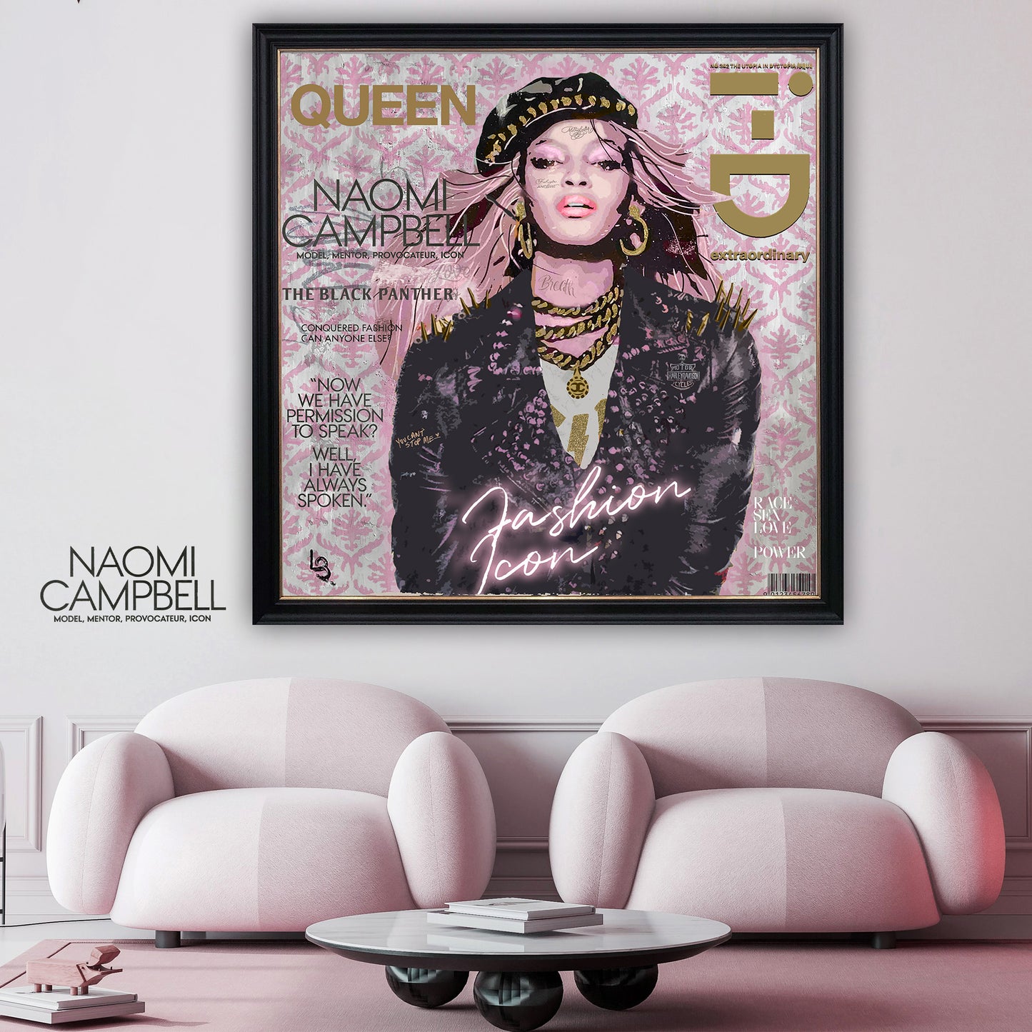 Queen Campbell - 16 NAOMI I-D NEON  MOCKUP