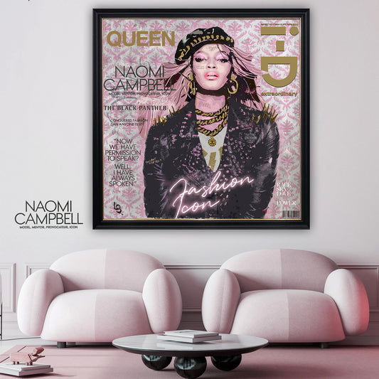 Queen Campbell - 16 NAOMI I-D NEON  MOCKUP