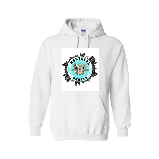 Adult Hooded Sweatshirt Gildan Heavy Blend 18500