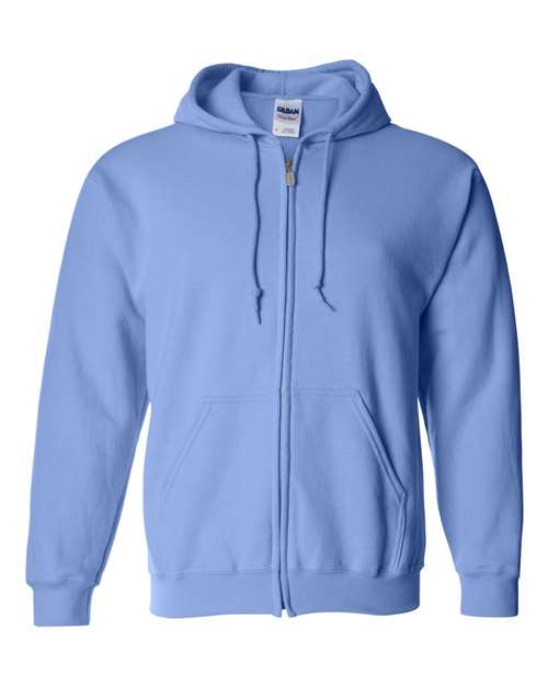 Carolina Blue Full Zip Hooded Sweatshirt
