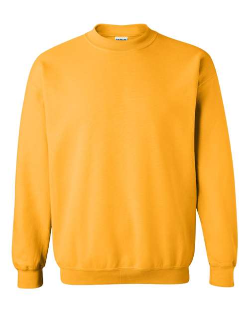 Gold Heavy Blend Crewneck Sweatshirt