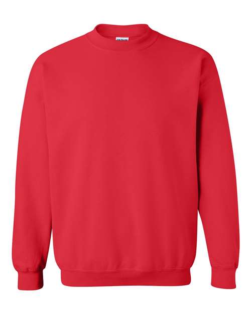 Red Heavy Blend Crewneck Sweatshirt