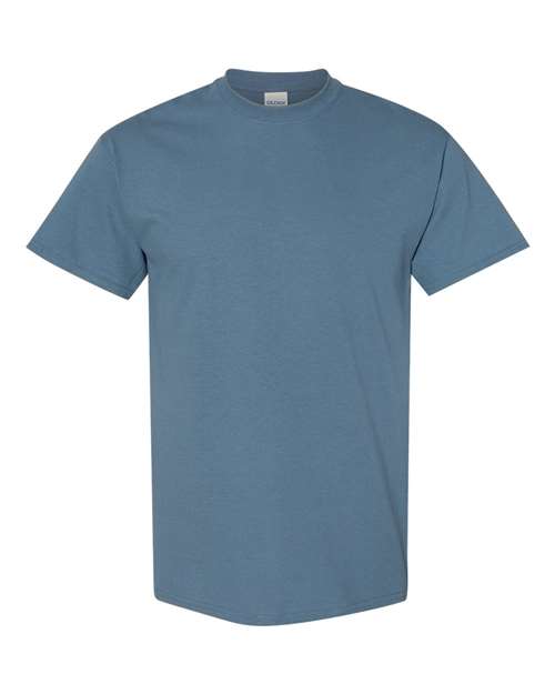 Indigo Blue Heavy Cotton Tshirt