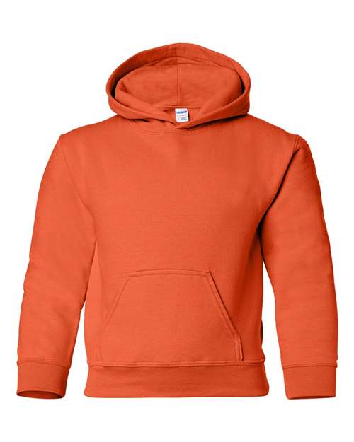 Orange Youth heavy Blend Hooded Sweatshirt