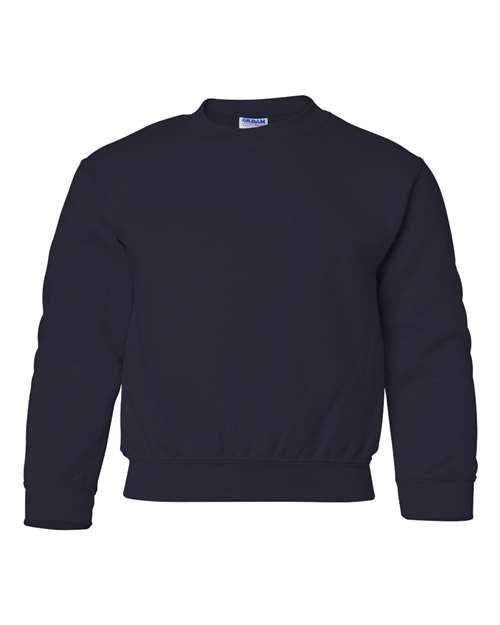 Navy Blue Youth Crewneck sweatshirt
